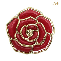 Accroche sac à main rose rouge Accroche sac à main rose rouge - AccrocheMonSac ™